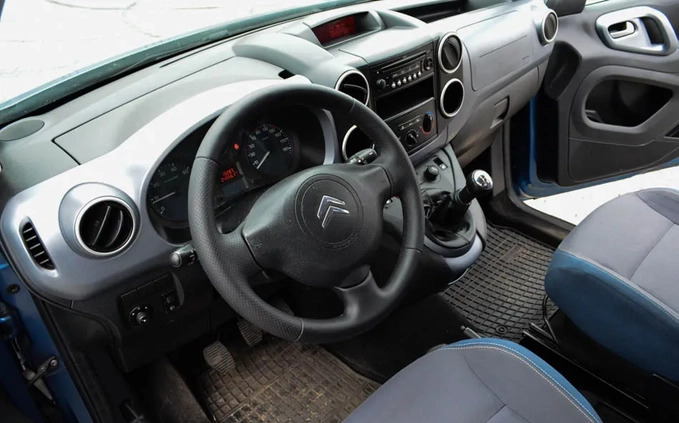 Citroen Berlingo cena 21900 przebieg: 245000, rok produkcji 2009 z Sobótka małe 742